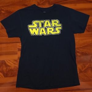 Disney Star Wars Mens Short sleeve T shirt Med